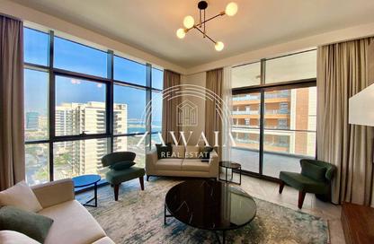 Apartment - 2 Bedrooms - 3 Bathrooms for rent in Lusail Residence - Marina District - Lusail