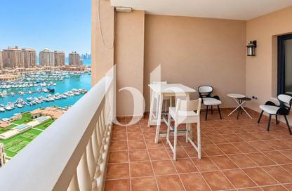 Apartment - 2 - 3 for rent in West Porto Drive - Porto Arabia - The Pearl Island - Doha
