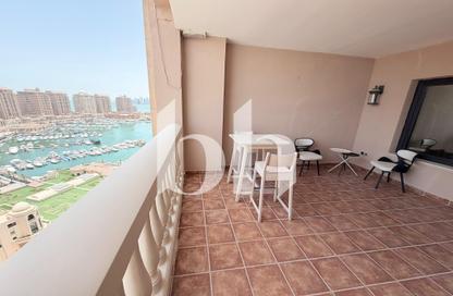 Apartment - 2 - 3 for rent in West Porto Drive - Porto Arabia - The Pearl Island - Doha