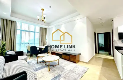 شقة - 2 غرف نوم - 2 حمامات للايجار في مارينا 25 - منطقة المارينا - الوسيل