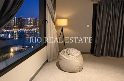 Apartment - 1 - 2 for rent in East Porto Drive - Porto Arabia - The Pearl Island - Doha Apartment - 1 - 2 for rent in East Porto Drive - Porto Arabia - The Pearl Island - Doha