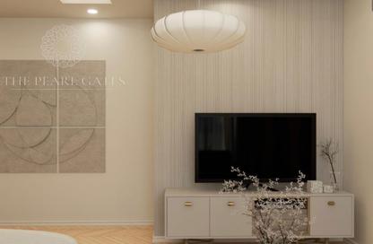 Apartment - 1 Bedroom - 2 Bathrooms for sale in Al Erkyah City - Lusail