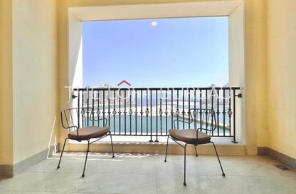 Apartment - 1 Bedroom - 2 Bathrooms for rent in Viva East - Viva Bahriyah - The Pearl Island - Doha