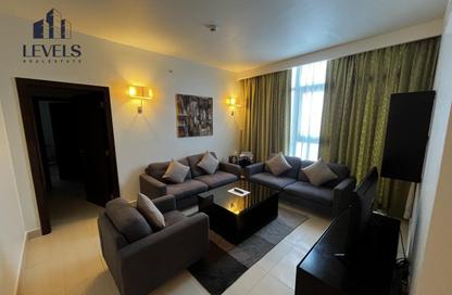 Apartment - 2 Bedrooms - 3 Bathrooms for rent in Al Khair Tower - Corniche Road - Corniche Road - Doha