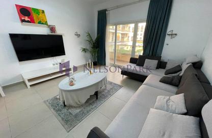 Apartment - 1 Bedroom - 2 Bathrooms for rent in Artan Residence Apartments Fox Hills 150 - Fox Hills - Lusail