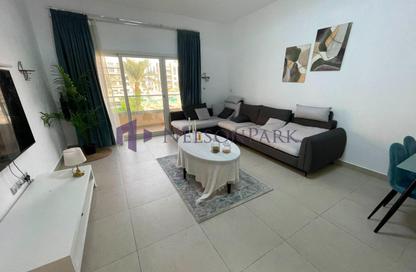 Apartment - 1 Bedroom - 2 Bathrooms for rent in Artan Residence Apartments Fox Hills 150 - Fox Hills - Lusail