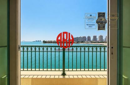 Apartment - 1 Bedroom - 1 Bathroom for rent in Viva West - Viva Bahriyah - The Pearl Island - Doha Apartment - 1 Bedroom - 1 Bathroom for rent in Viva West - Viva Bahriyah - The Pearl Island - Doha