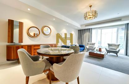 Apartment - 1 Bedroom - 1 Bathroom for rent in C View Residence - Marina District - Lusail