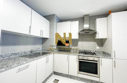 Apartment - 1 Bedroom - 1 Bathroom for rent in C View Residence - Marina District - Lusail