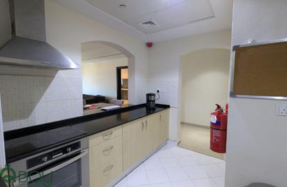 Apartment - 1 Bedroom - 2 Bathrooms for rent in West Porto Drive - Porto Arabia - The Pearl Island - Doha