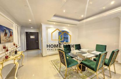 Apartment - 1 Bedroom - 2 Bathrooms for rent in East Porto Drive - Porto Arabia - The Pearl Island - Doha