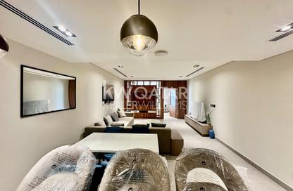 Apartment - 1 - 2 for rent in La Verde Residence - Lusail City - Lusail