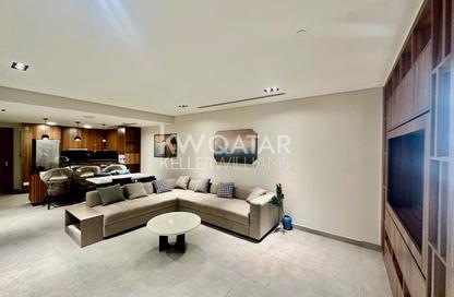 Apartment - 1 - 2 for rent in La Verde Residence - Lusail City - Lusail