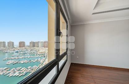Apartment - 1 - 1 for rent in East Porto Drive - Porto Arabia - The Pearl Island - Doha