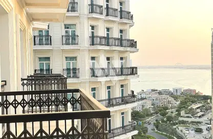Apartment - 1 Bedroom - 2 Bathrooms for rent in Floresta Gardens - Floresta Gardens - The Pearl Island - Doha Apartment - 1 Bedroom - 2 Bathrooms for rent in Floresta Gardens - Floresta Gardens - The Pearl Island - Doha