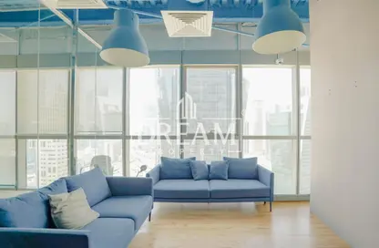 Office Space - Studio - 2 Bathrooms for rent in West Bay Tower - West Bay - West Bay - Doha
