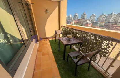 شقة - 1 حمام للبيع في طريق بورتو الغربي - بورتو أرابيا - جزيرة اللؤلؤة - الدوحة