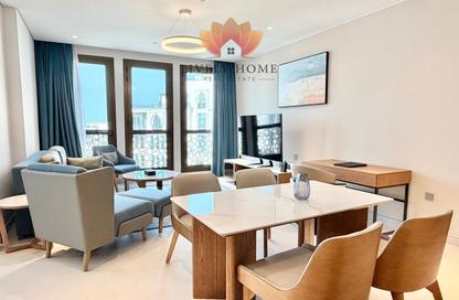 Apartment - Studio - 1 for rent in La Plage South - La Plage - The Pearl Island - Doha