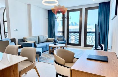 Apartment - Studio - 1 for rent in La Plage South - La Plage - The Pearl Island - Doha