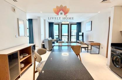 Apartment - Studio - 1 for rent in La Plage South - La Plage - The Pearl Island - Doha
