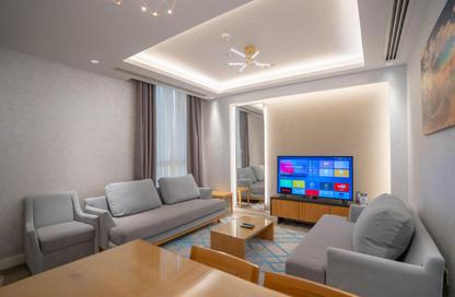 Apartment - 2 Bedrooms - 3 Bathrooms for rent in Al Muntazah Street - Al Muntazah - Doha Apartment - 2 Bedrooms - 3 Bathrooms for rent in Al Muntazah Street - Al Muntazah - Doha
