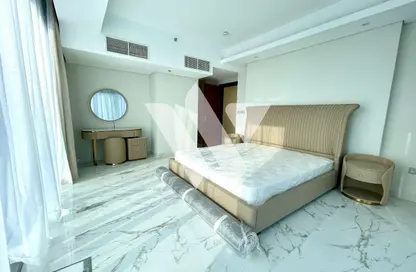 Apartment - 2 Bedrooms - 3 Bathrooms for rent in Lusail Residence - Marina District - Lusail Apartment - 2 Bedrooms - 3 Bathrooms for rent in Lusail Residence - Marina District - Lusail