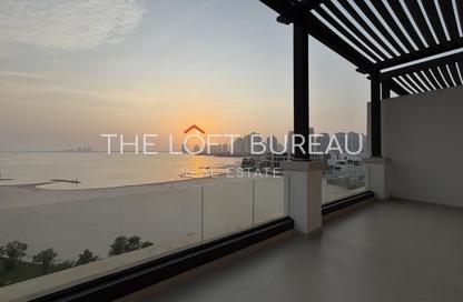 Duplex - 3 Bedrooms - 5 Bathrooms for sale in La Plage South - La Plage - The Pearl Island - Doha Duplex - 3 Bedrooms - 5 Bathrooms for sale in La Plage South - La Plage - The Pearl Island - Doha