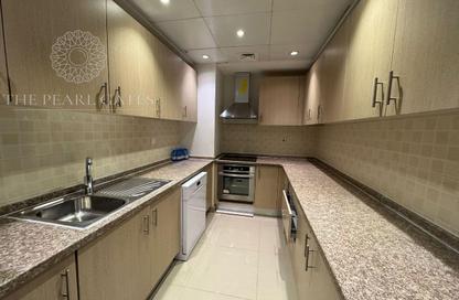 Apartment - 1 Bedroom - 2 Bathrooms for rent in East Porto Drive - Porto Arabia - The Pearl Island - Doha