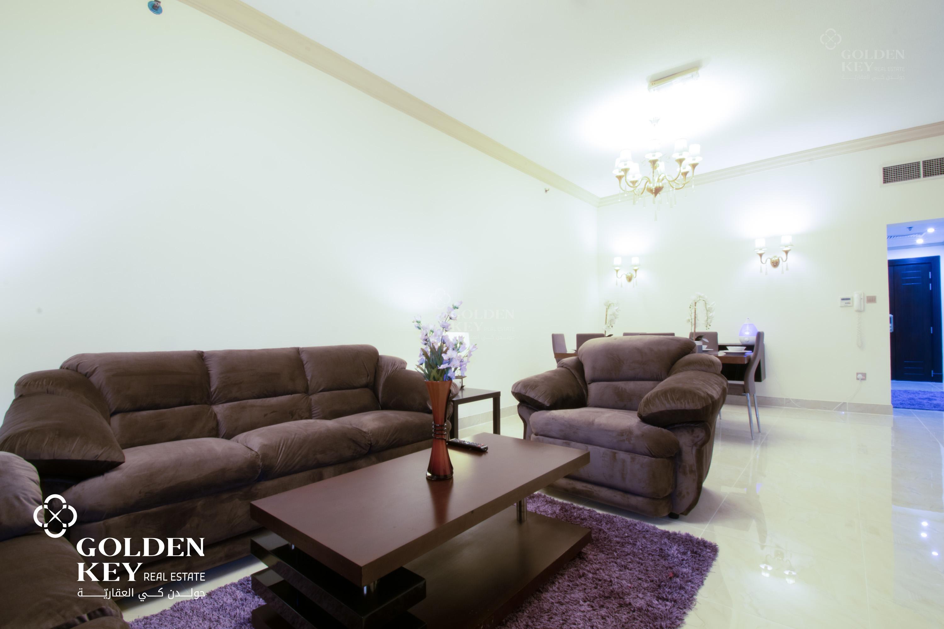Furnished 2BR | Move-in Ready | Al Sadd