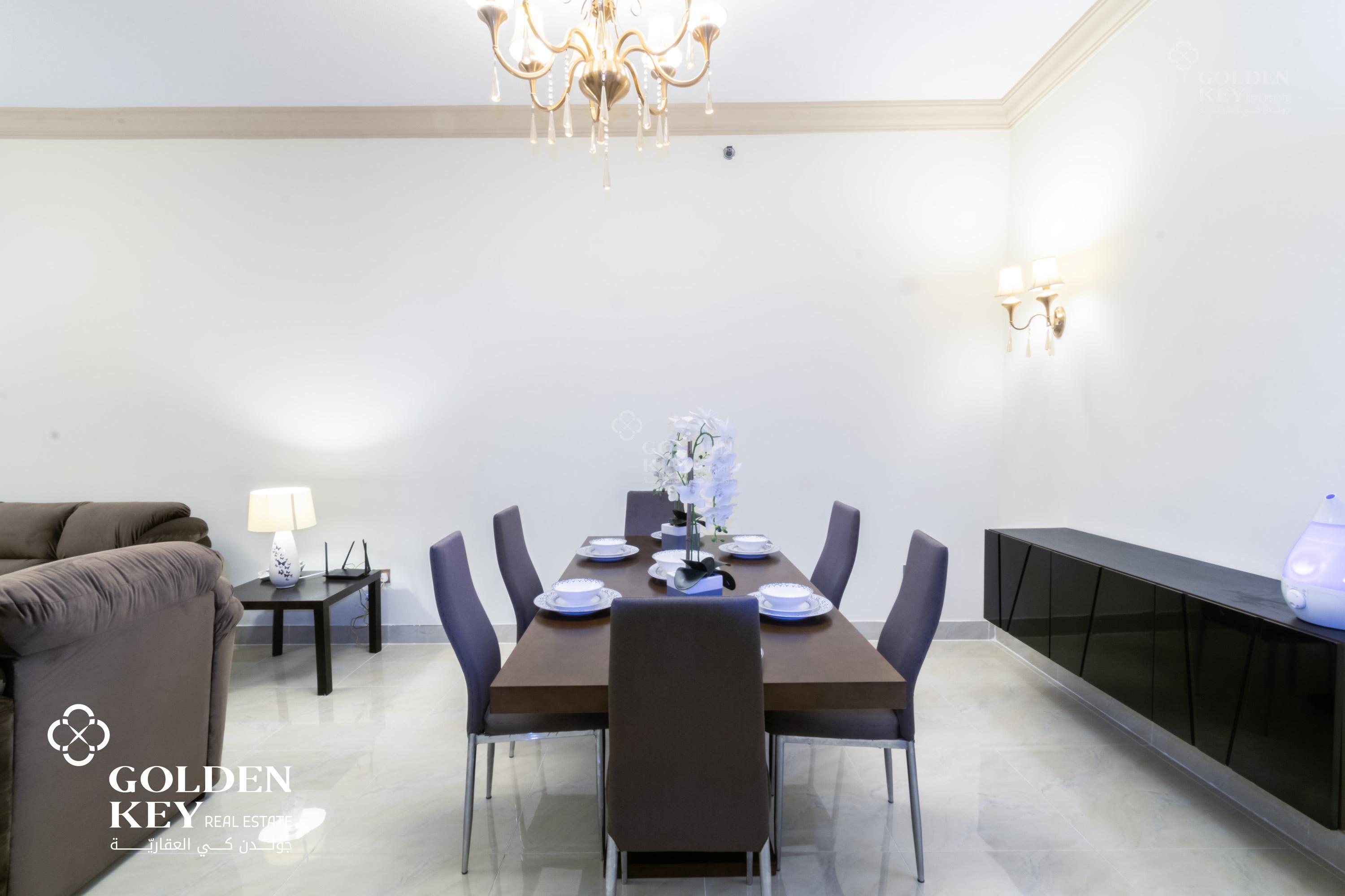 Furnished 2BR | Move-in Ready | Al Sadd