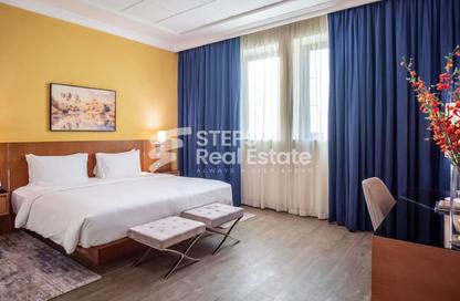 Apartment - 1 Bedroom - 1 Bathroom for rent in Anas Street - Fereej Bin Mahmoud North - Fereej Bin Mahmoud - Doha