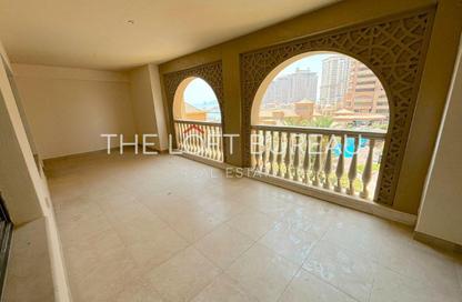 Apartment - 1 Bedroom - 2 Bathrooms for rent in East Porto Drive - Porto Arabia - The Pearl Island - Doha Apartment - 1 Bedroom - 2 Bathrooms for rent in East Porto Drive - Porto Arabia - The Pearl Island - Doha