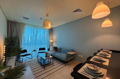 Apartment - 2 Bedrooms - 2 Bathrooms for rent in Lusail Residence - Marina District - Lusail
