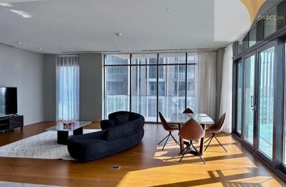 Apartment - 1 Bedroom - 2 Bathrooms for sale in Seef Lusail Tower 1 - Seef Lusail - Lusail City - Lusail Apartment - 1 Bedroom - 2 Bathrooms for sale in Seef Lusail Tower 1 - Seef Lusail - Lusail City - Lusail