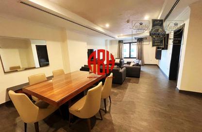Apartment - 1 Bedroom - 2 Bathrooms for rent in East Porto Drive - Porto Arabia - The Pearl Island - Doha