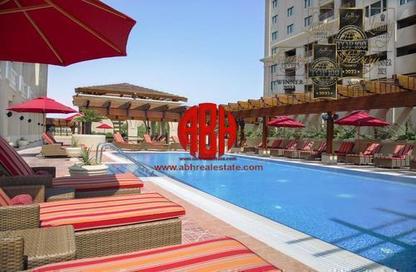 Apartment - 1 Bedroom - 2 Bathrooms for rent in East Porto Drive - Porto Arabia - The Pearl Island - Doha