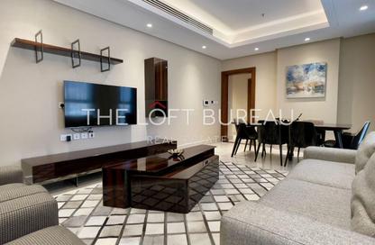 Apartment - 2 Bedrooms - 3 Bathrooms for rent in Savoy Residences - Fox Hills - Fox Hills - Lusail