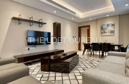 Apartment - 2 Bedrooms - 3 Bathrooms for rent in Savoy Residences - Fox Hills - Fox Hills - Lusail