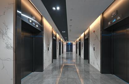 Office Space - Studio - 2 Bathrooms for rent in Burj Alfardan - Lusail
