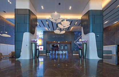 Office Space - Studio - 2 Bathrooms for rent in Burj Alfardan - Lusail