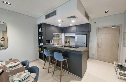 Apartment - 1 - 2 for rent in Lusail Marina Heights - Marina District - Lusail