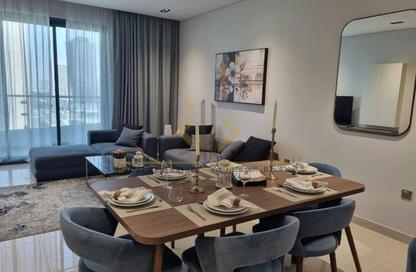 Apartment - 1 - 2 for rent in Lusail Marina Heights - Marina District - Lusail