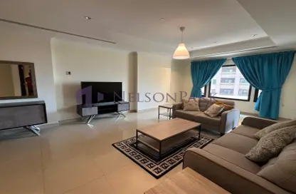 Apartment - 1 Bedroom - 2 Bathrooms for rent in East Porto Drive - Porto Arabia - The Pearl Island - Doha