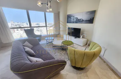 Apartment - 1 Bedroom - 2 Bathrooms for rent in Al Sadd Road - Al Sadd - Doha