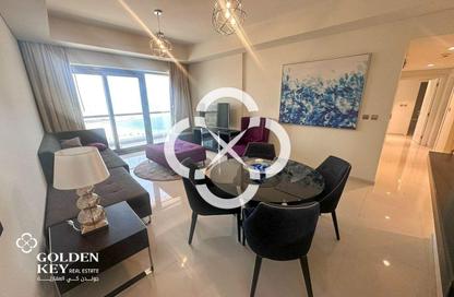 Apartment - 2 Bedrooms - 3 Bathrooms for sale in Burj DAMAC Waterfront - Waterfront Residential - The Waterfront - Lusail