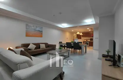 Apartment - 1 Bedroom - 2 Bathrooms for rent in East Porto Drive - Porto Arabia - The Pearl Island - Doha