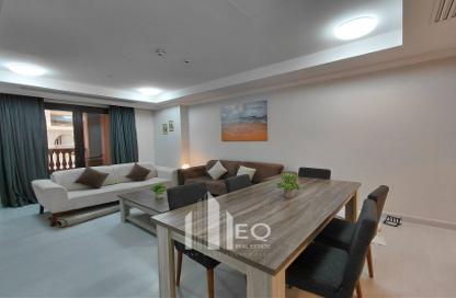 Apartment - 1 Bedroom - 2 Bathrooms for rent in East Porto Drive - Porto Arabia - The Pearl Island - Doha