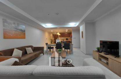 Apartment - 1 Bedroom - 2 Bathrooms for rent in East Porto Drive - Porto Arabia - The Pearl Island - Doha