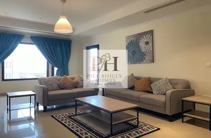 Apartment - 1 Bedroom - 2 Bathrooms for rent in East Porto Drive - Porto Arabia - The Pearl Island - Doha