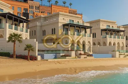 فيلا - 5 غرف نوم - 8 حمامات للبيع في فيلات البلاج - حي الفيلات - جزيرة اللؤلؤة - الدوحة